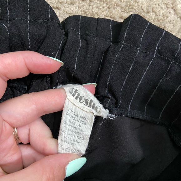 Paperbag capris - Picture 4 of 4